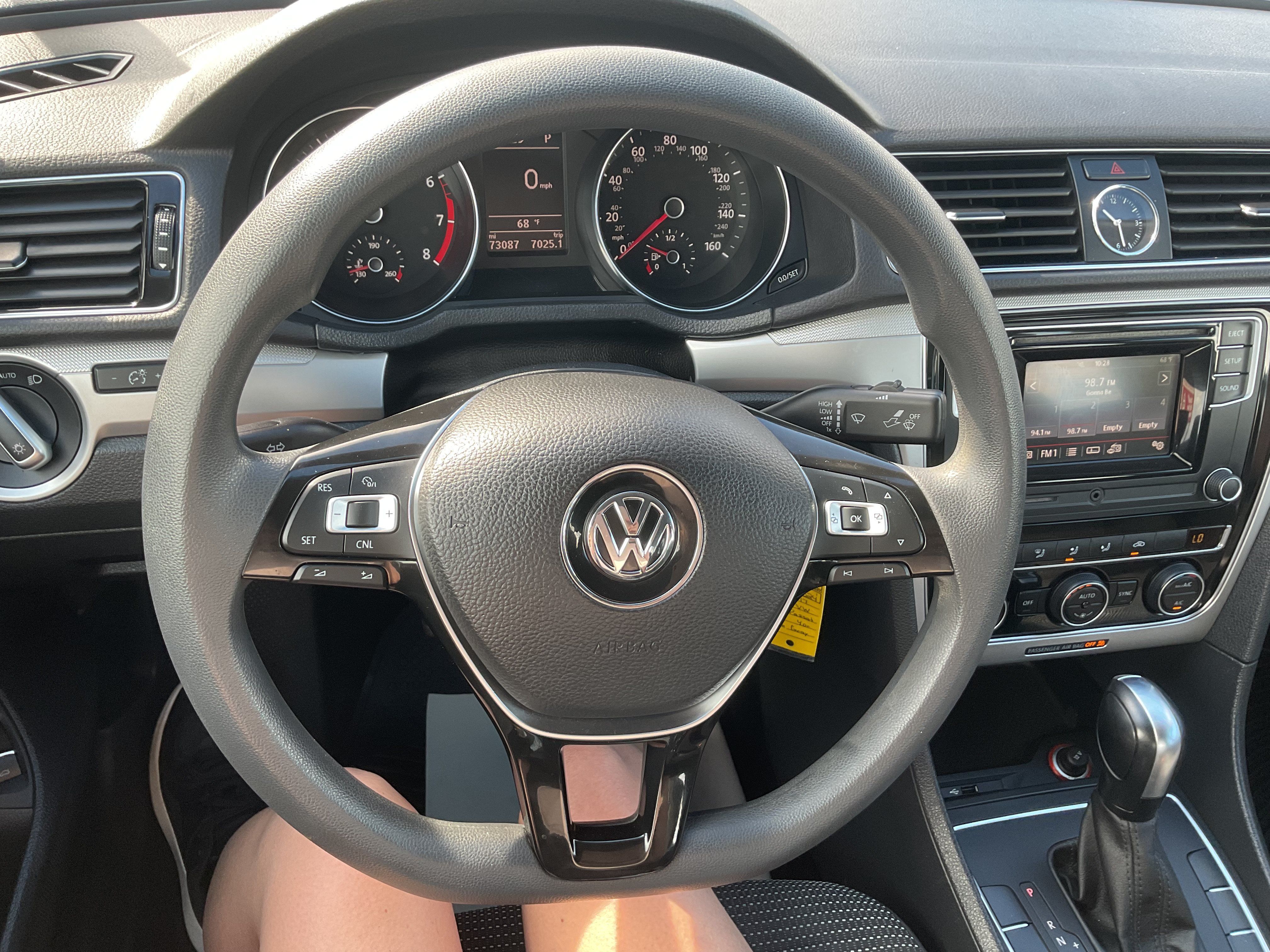 Used 2017 Volkswagen Passat 1.8T S FWD image 19