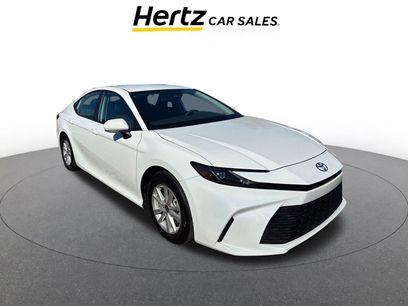 Used 2025 Toyota Camry LE