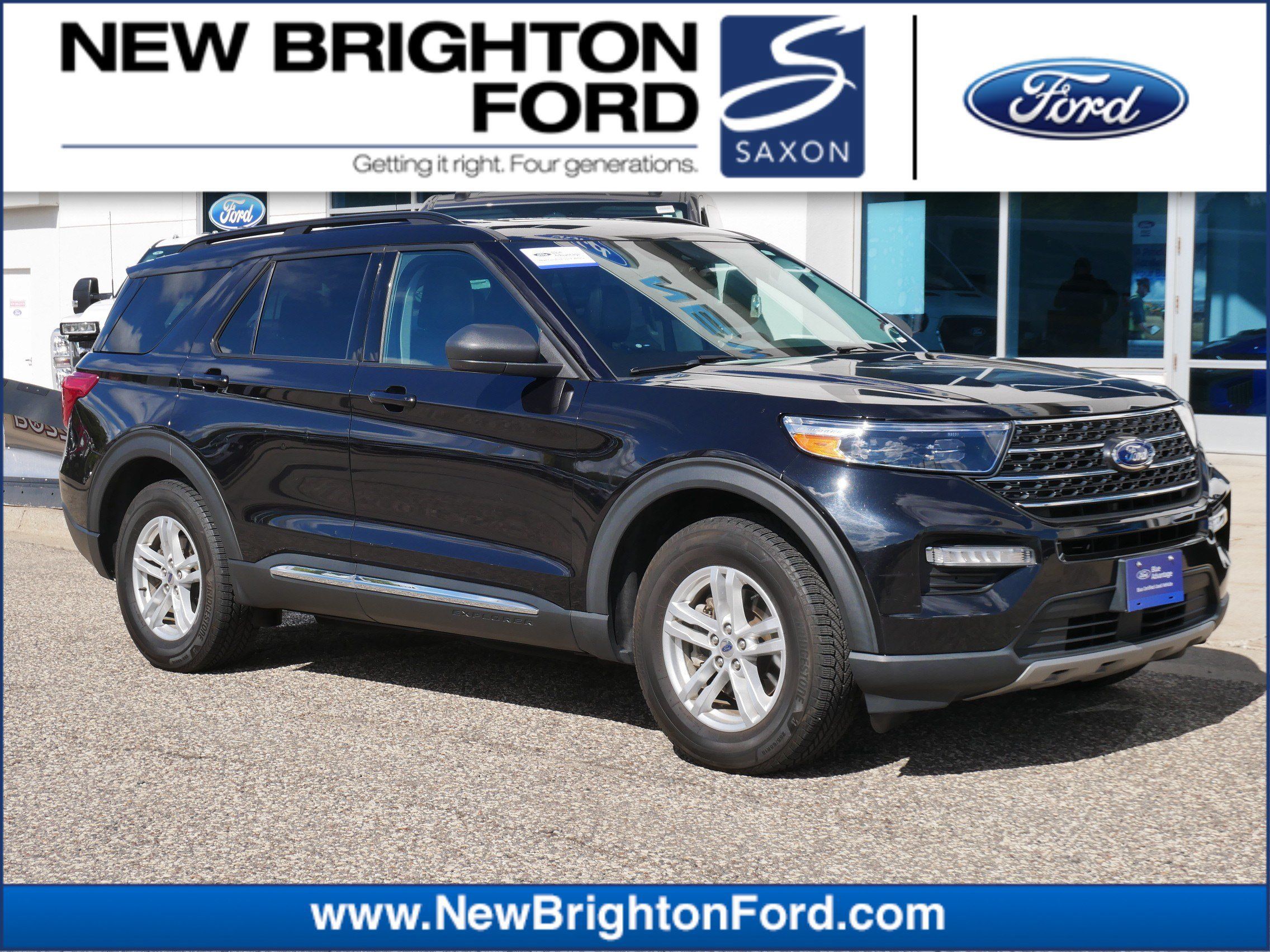 Used 2022 Ford Explorer XLT w/ Equipment Group 202A AWD/4WD image 1