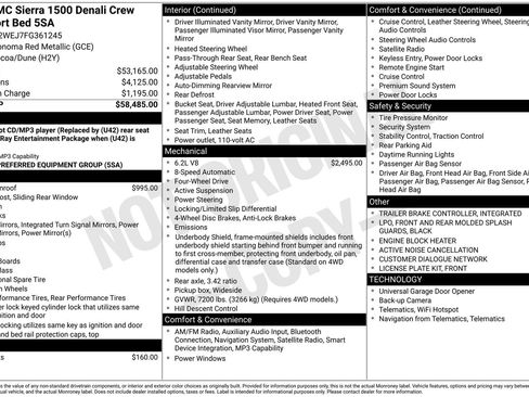 Used 2015 GMC Sierra 1500 Denali image 32