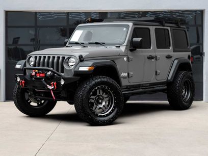 Used 2020 Jeep Wrangler Unlimited Sport S
