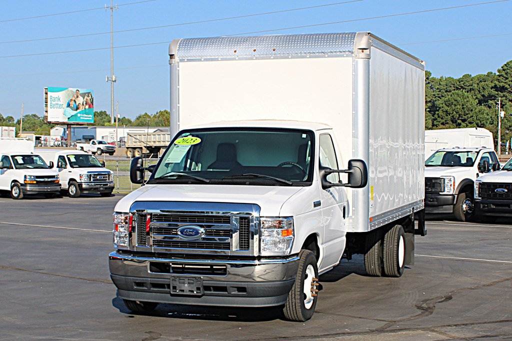 Used 2023 Ford E-350 and Econoline 350 Super Duty w/ Power Windows & Locks Group RWD image 2