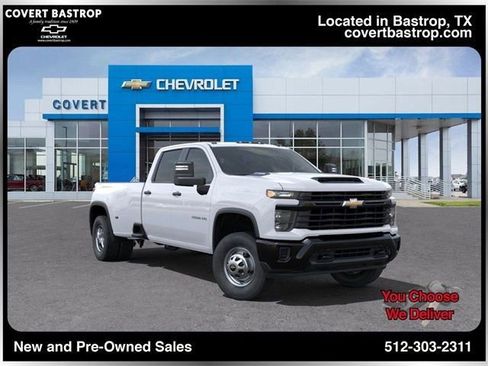 New 2024 Chevrolet Silverado 3500 W/T w/ WT Convenience Package AWD/4WD image 1
