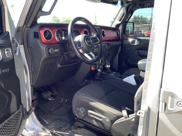 Used 2021 Jeep Wrangler Unlimited Rubicon AWD/4WD image 7