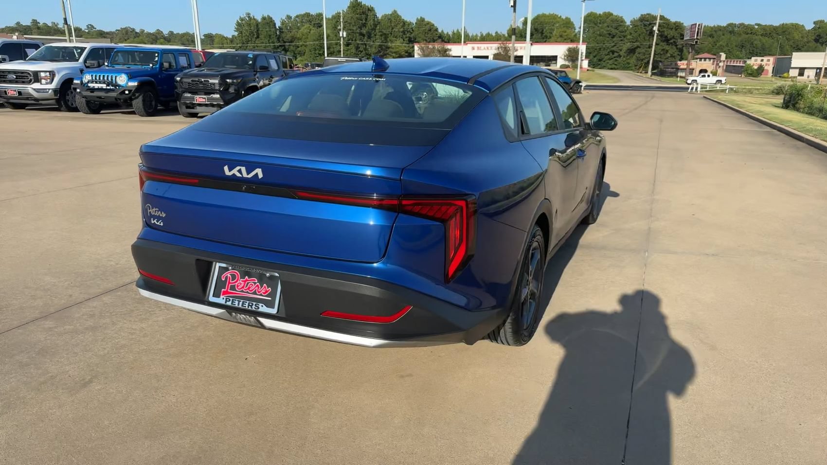 Used 2025 Kia K4 FWD image 7