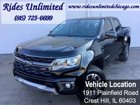 Used 2021 Chevrolet Colorado Z71 image 1