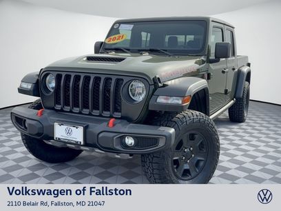 Used 2021 Jeep Gladiator Mojave w/ Cold Weather Group