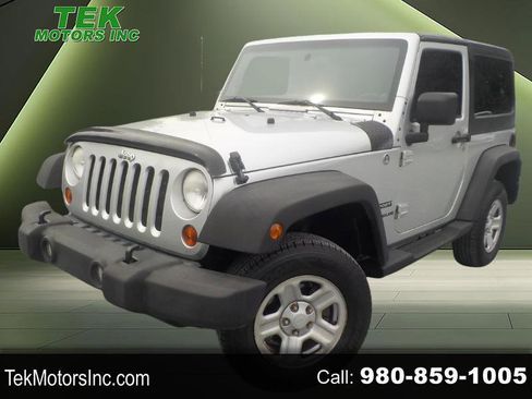 Used 2012 Jeep Wrangler Sport w/ Trailer Tow Group image 1