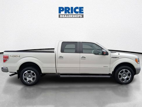 Used 2012 Ford F150 Lariat w/ Lariat Chrome Pkg image 4
