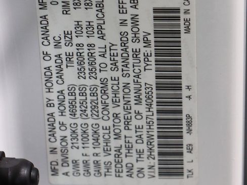 Used 2020 Honda CR-V EX image 32