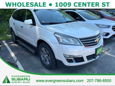 Used 2015 Chevrolet Traverse LT AWD/4WD image 1
