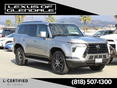 Certified 2025 Lexus GX 550