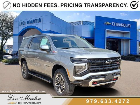 New 2026 Chevrolet Tahoe Z71 w/ Comfort Package AWD/4WD image 2