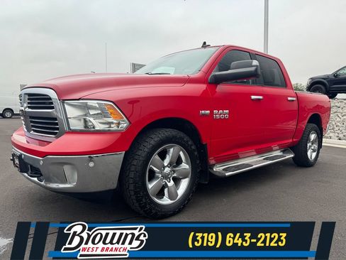 Used 2016 RAM 1500 Big Horn AWD/4WD image 1