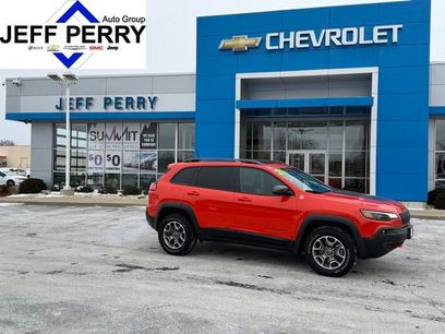 Used 2021 Jeep Cherokee Trailhawk w/ Sun, Sound & Nav Group
