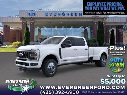 New 2026 Ford F450 Platinum w/ FX4 Off-Road Package