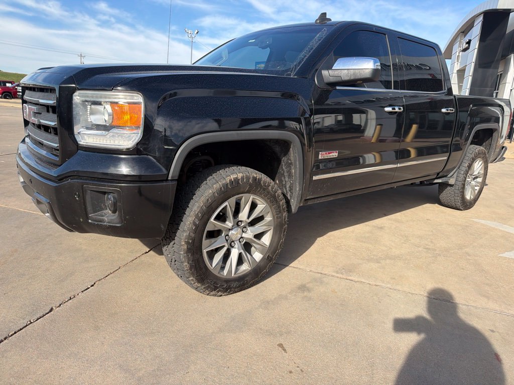 Used 2015 GMC Sierra 1500 SLT AWD/4WD image 6