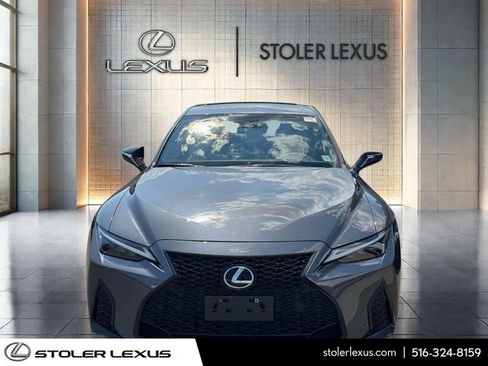 Used 2023 Lexus IS 350 F Sport AWD/4WD image 2