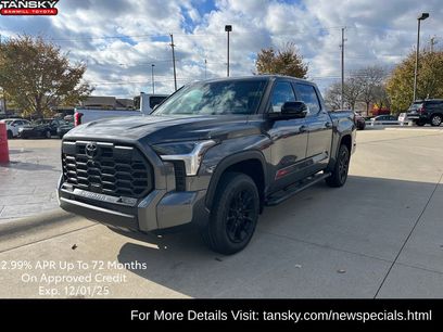 New 2026 Toyota Tundra Limited