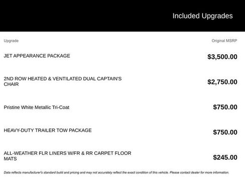 New 2025 Lincoln Navigator L Reserve w/ Jet Appearance Package AWD/4WD image 5