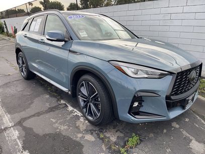 Certified 2023 INFINITI QX50 Sport