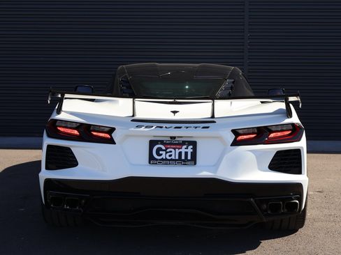 Used 2021 Chevrolet Corvette Stingray Coupe w/ 1LT RWD image 8