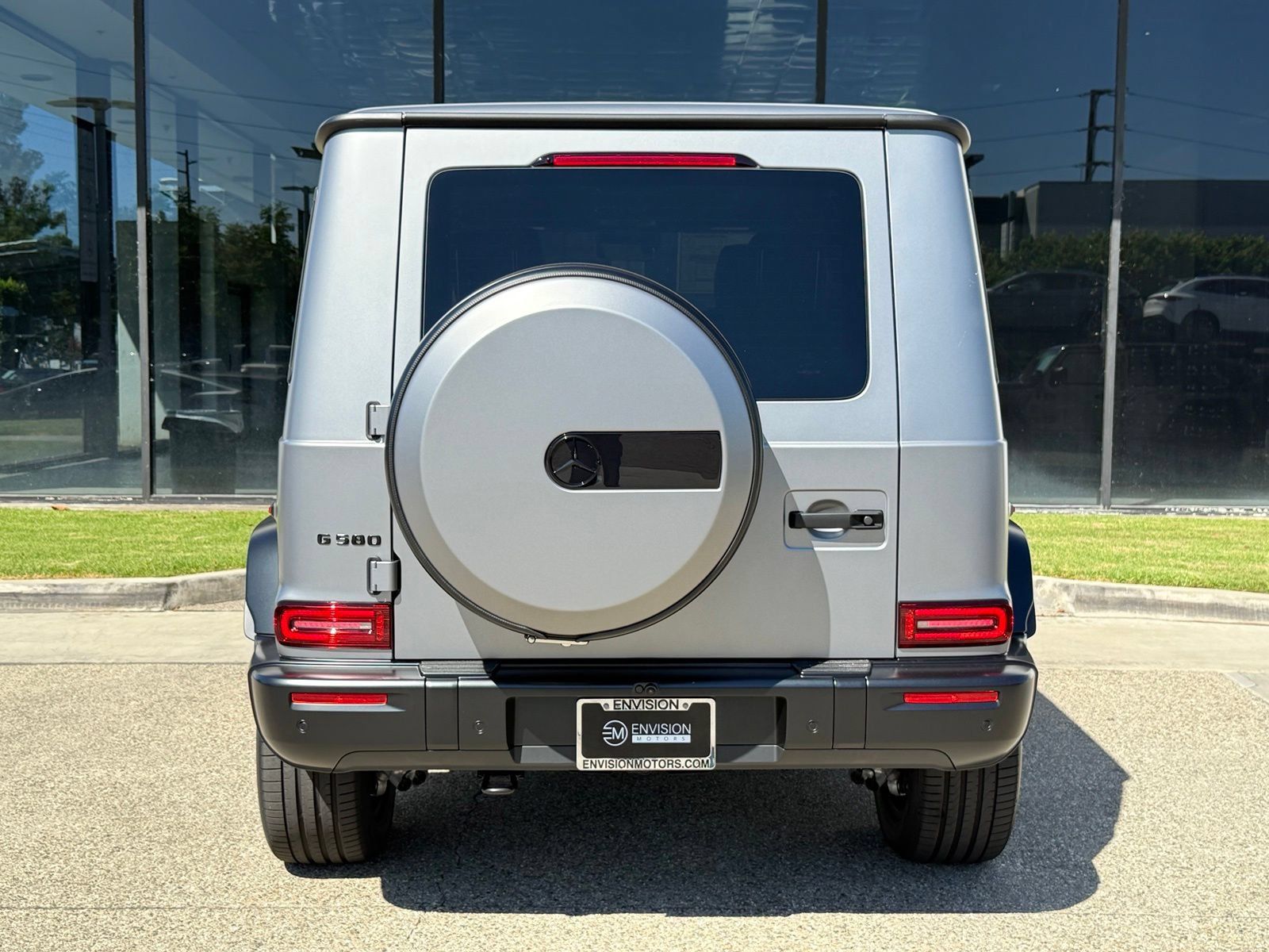 New 2027 Mercedes-Benz G 580 e image 10