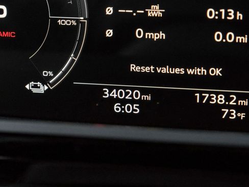 Used 2022 Audi e-tron Chronos w/ Chronos Package image 21