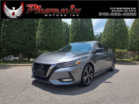 Used 2021 Nissan Sentra SR w/ SR Premium Package FWD image 1