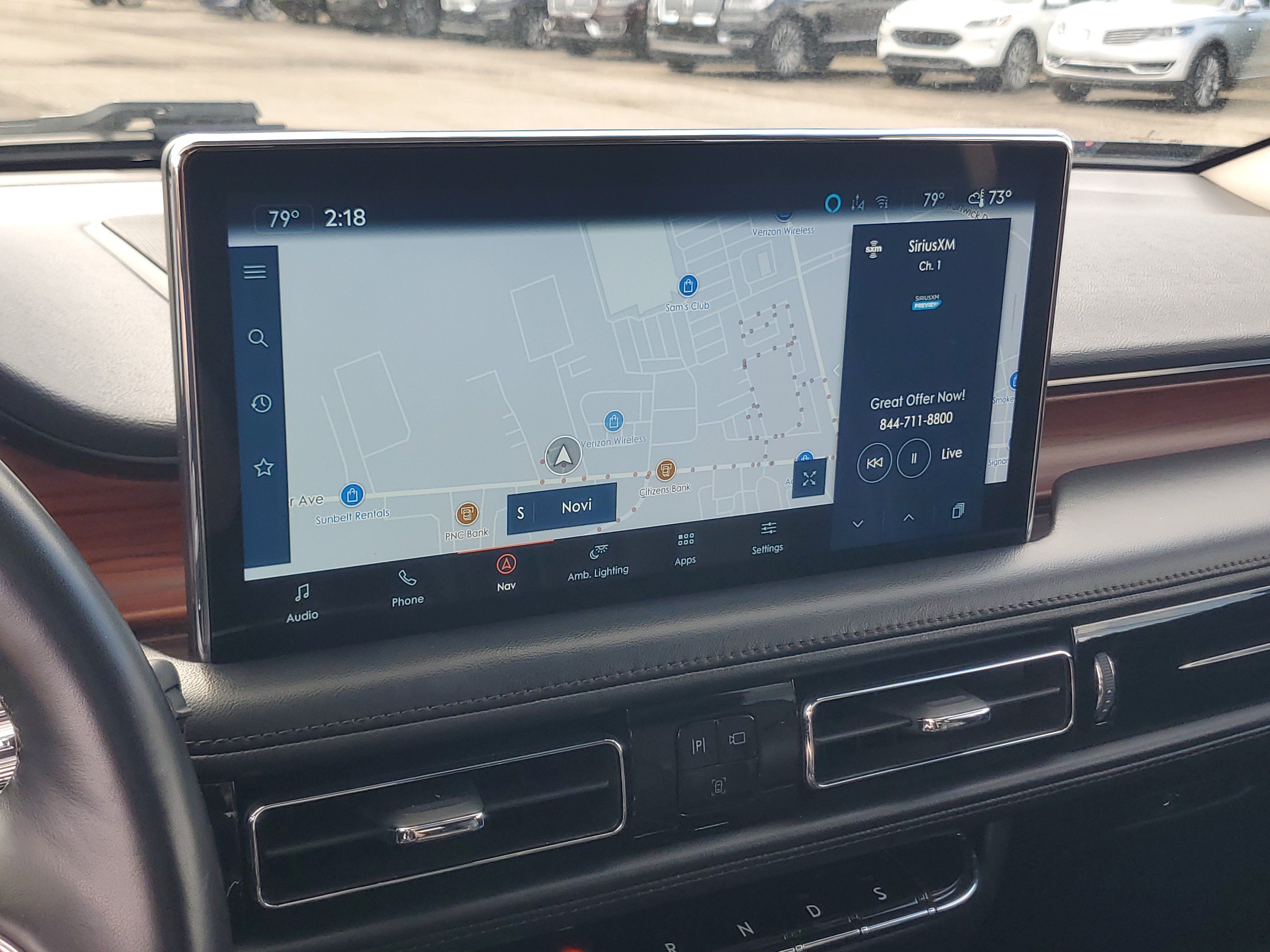 Certified 2022 Lincoln Nautilus Reserve AWD/4WD image 16