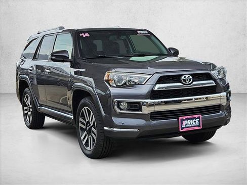 Used 2014 Toyota 4Runner Limited AWD/4WD image 3