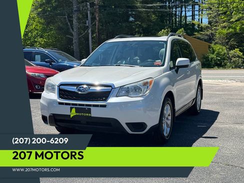 Used 2014 Subaru Forester 2.5i Premium w/ All-Weather Package AWD/4WD image 1