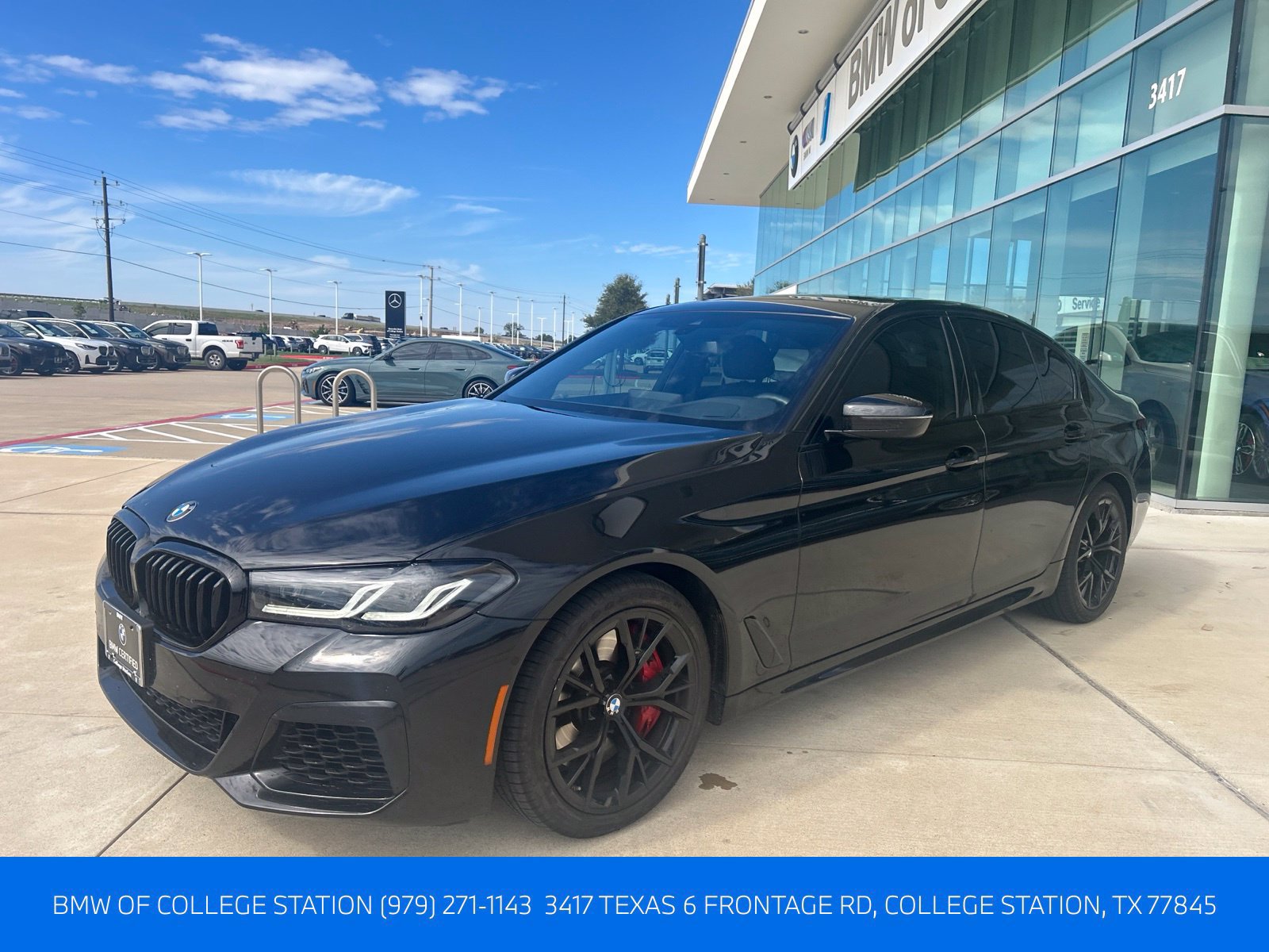 Certified 2023 BMW 540i w/ M Sport Package RWD image 2