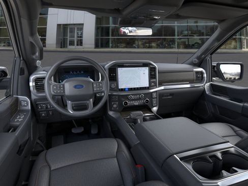 New 2025 Ford F150 Lariat w/ Equipment Group 501A Mid image 9