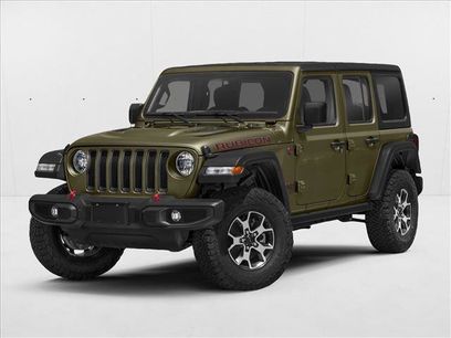 Used 2021 Jeep Wrangler Unlimited Rubicon
