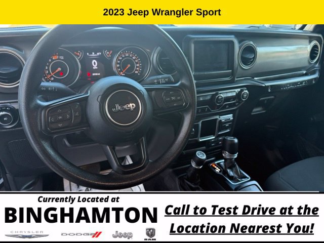 Used 2023 Jeep Wrangler Unlimited Sport AWD/4WD image 11