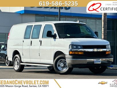 Used 2023 Chevrolet Express 2500 w/ Driver Convenience Package