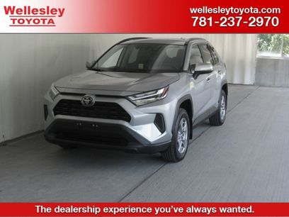 New 2025 Toyota RAV4 XLE
