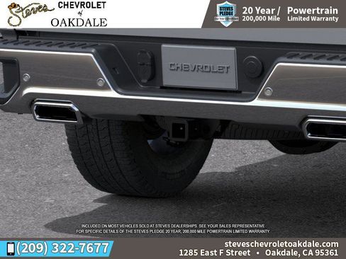 New 2026 Chevrolet Silverado 1500 LTZ image 14