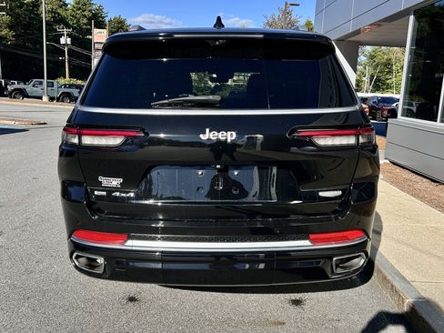 Certified 2021 Jeep Grand Cherokee L Summit image 9
