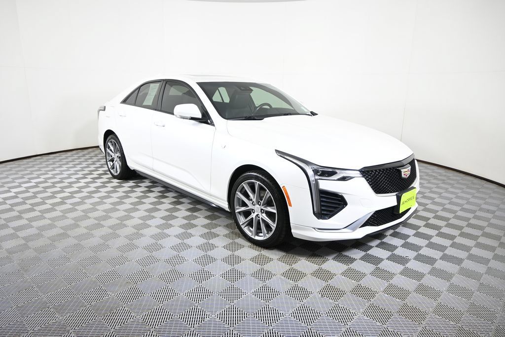 Used 2021 Cadillac CT4 Sport AWD/4WD image 9