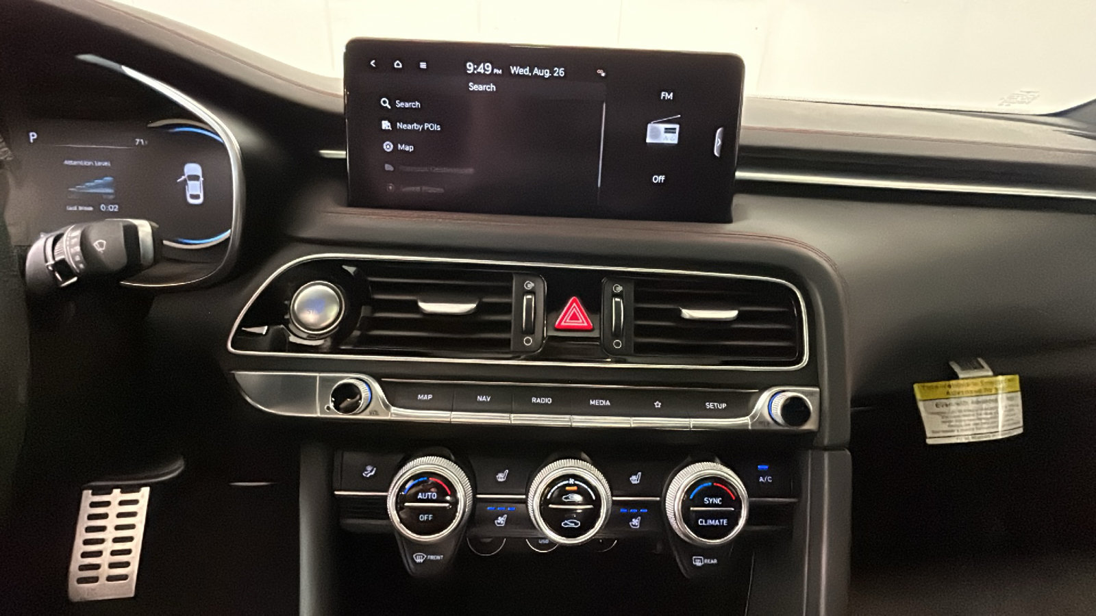 Used 2023 Genesis G70 2.0T w/ Sport Prestige Package RWD image 28