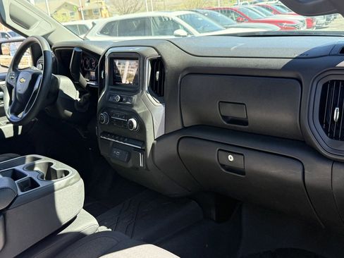 Used 2025 Chevrolet Silverado 1500 Custom AWD/4WD image 28