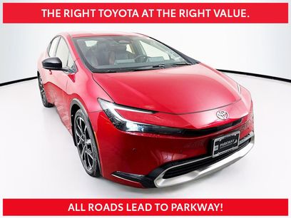 New 2026 Toyota Prius Plug-In Hybrid