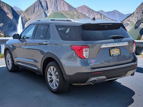 Certified 2023 Ford Explorer Limited AWD/4WD image 4