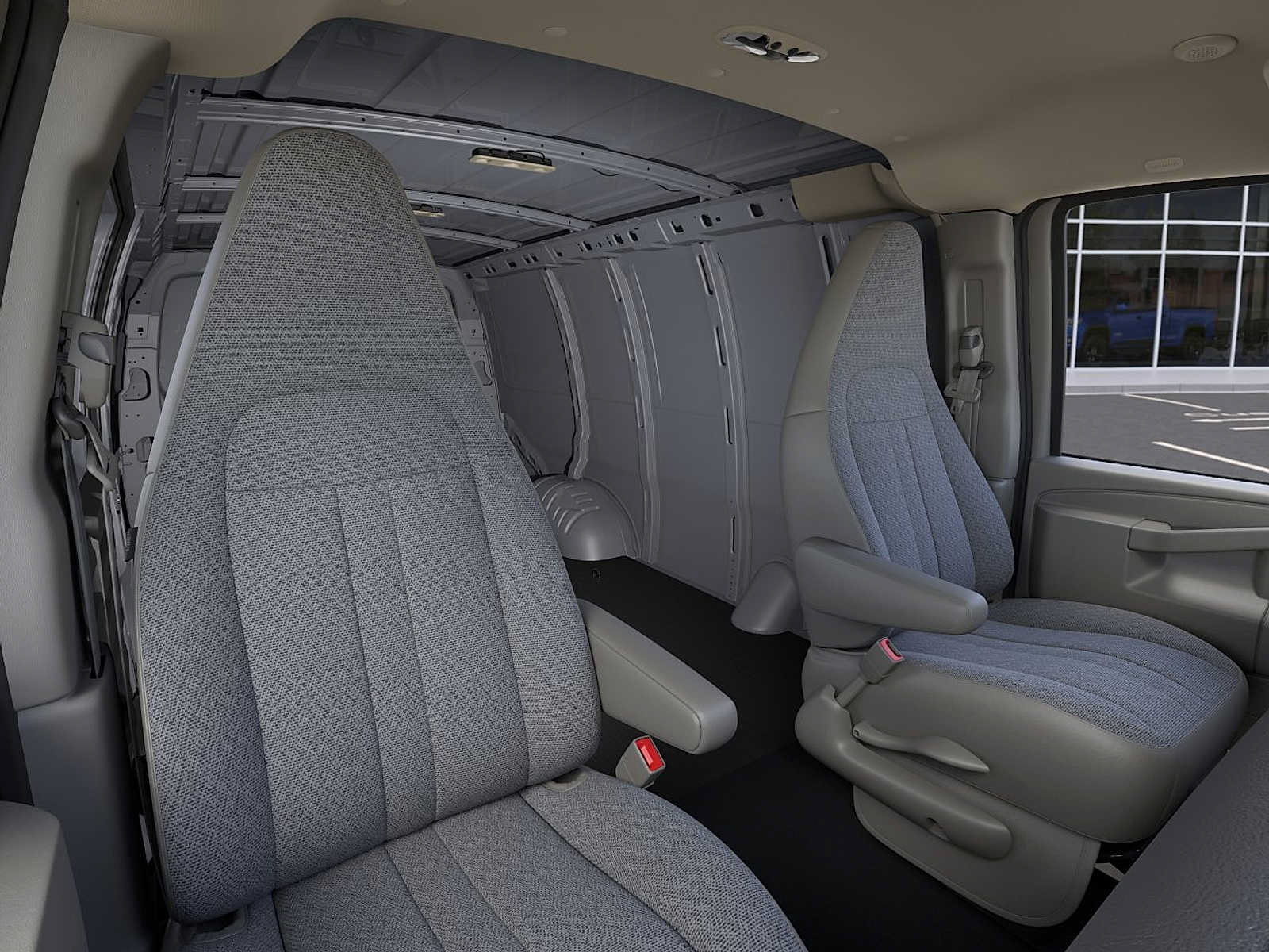 New 2026 Chevrolet Express 2500 w/ Driver Convenience Package RWD image 16