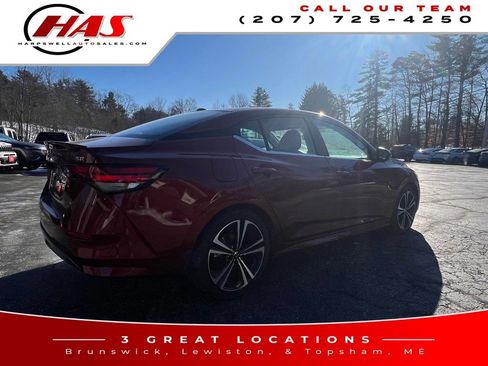 Used 2022 Nissan Sentra SR w/ Electronics Package image 6