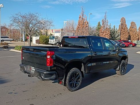 New 2026 Chevrolet Silverado 1500 Custom Trail Boss w/ Dark Appearance Package image 11