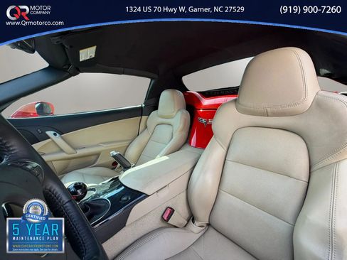 Used 2013 Chevrolet Corvette Grand Sport w/ 3LT Preferred Equipment Group RWD image 13
