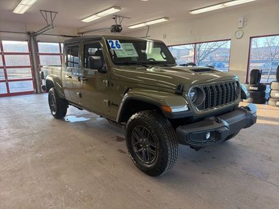 New 2026 Jeep Gladiator Sport
